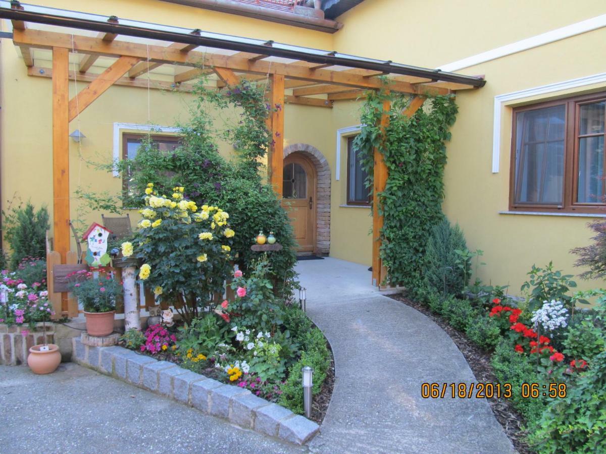 Haus Resi Appartement Staatz Buitenkant foto